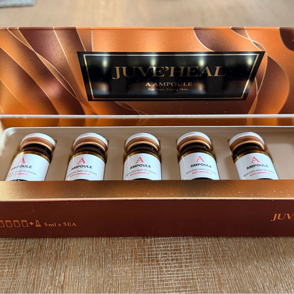 Juveheal A Ampoule Set - 5ml X 5 - Anti Wrinkle